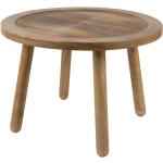 Dendron - Table d'appoint ronde bois ø60cm