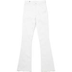 Jeans évasés Denham the Jeanmaker blancs en denim Taille 3 XL classiques pour femme 