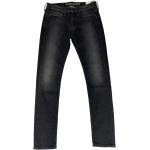 Jeans skinny Denham the Jeanmaker noirs en cuir stretch Taille XS W33 L34 pour homme 