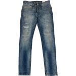 Jeans slim Denham the Jeanmaker bleus en cuir Taille XS W32 L34 pour homme 