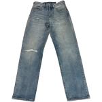 Jeans taille haute Denham the Jeanmaker bleues claires en coton stretch Taille 3 XL W25 L28 classiques pour femme 