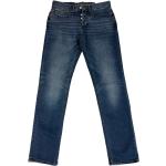Jeans slim Denham the Jeanmaker bleues foncé en coton stretch Taille XS W33 L34 pour homme 