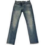 Jeans slim Denham the Jeanmaker bleus en coton stretch Taille XS W33 L34 look vintage pour homme 