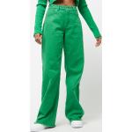 Pantalons large Sixth june verts à franges Taille L look sportif en promo 