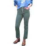 Denim Studio - Trousers > Slim-fit Trousers - Green -