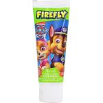 Dentifrices Firefly au fluor 75 ml gensives sensibles pour enfant 