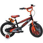 Vélos orange en acier enfant 14 pouces 