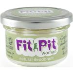 Déodorants bio vegan à l'huile de bergamote sans aluminium 100 ml ménopause texture crème pour femme 