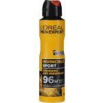 Déodorant spray anti-transpirant - L'Oreal Men Expert Invincible Sport Deodorant 96H 150 ml