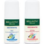 Anti transpirants Bella Vita cruelty free 50 ml applicateur à bille pour le corps apaisants pour peaux sensibles pour femme 