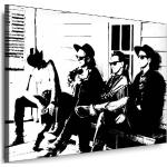 Depeche Mode Impression sur toile prête à l'emploi sur châssis 120 x 70 cm