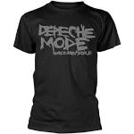 Depeche Mode Spirit Violator Dave Gahan Rock Officiel T-Shirt Hommes Unisexe (Large)