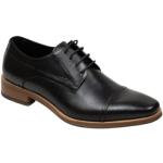 Chaussures oxford Kdopa noires Pointure 44 look casual pour homme 