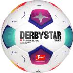 Ballons de foot Derbystar Brillant blancs FIFA en promo 