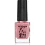 Dermacol 5 Day Stay vernis à ongles longue tenue teinte 58 Incognito 11 ml