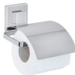Dérouleur papier WC - Support mural - Quadro - Vacuum-Loc WENKO