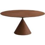 Tables rondes Desalto en pierre diamètre 160 cm 