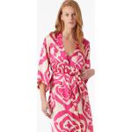 Robes de chambre Etam rose fushia éco-responsable Taille XS pour femme 