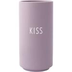 Design Letters - AJ Favourite Vase en porcelaine, Kiss / lavande