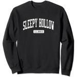 Design sportif vintage Sleepy Hollow Illinois IL Sweatshirt
