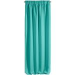 Rideaux Eurofirany turquoise en polyester occultants modernes 