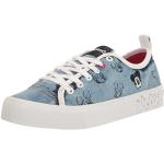 Baskets basses Desigual Denim Mickey Mouse Club Pointure 39 look casual pour femme 