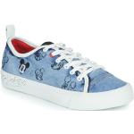 Chaussures Desigual Denim bleues Mickey Mouse Club look casual pour femme 