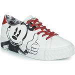 Chaussures Desigual blanches Mickey Mouse Club look casual pour femme 