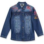 Vestes en jean Desigual bleues look fashion pour fille de la boutique en ligne Amazon.fr avec livraison gratuite 