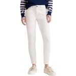 Desigual Denim_Basic Core Jeans, Blanc, 42 Femme