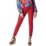 Jeans skinny Desigual rouges Taille XS look fashion pour femme 