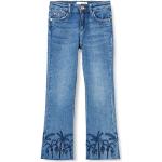 Jeans Desigual bleus Taille 8 ans look fashion pour fille de la boutique en ligne Amazon.fr 
