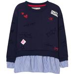 Sweatshirts Desigual bleus look fashion pour fille de la boutique en ligne Amazon.fr 