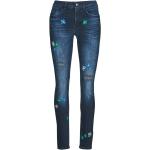 Jeans Desigual Denim bleus Taille XS pour femme en promo 