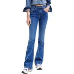 Jeans slim de printemps Desigual bleus en coton Taille XS pour femme 