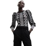 Pulls Desigual noirs Taille XS look fashion pour femme en promo 