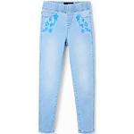 Leggings Desigual bleus Taille 10 ans look fashion pour fille de la boutique en ligne Amazon.fr 