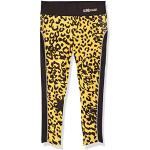 Leggings Desigual jaunes à effet léopard à motif animaux lavable en machine Taille 7 ans look fashion pour garçon de la boutique en ligne Amazon.fr 