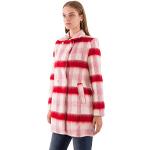 Manteaux en laine Desigual rose pastel en laine Taille XL look fashion pour femme 