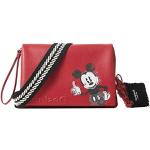 Sacs à main Desigual rouges Mickey Mouse Club Mickey Mouse look fashion pour femme 