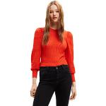 Pulls Desigual orange Taille XL look fashion pour femme en promo 