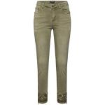 Jeans slim Desigual verts Taille S look fashion pour femme 