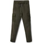 Pantalons Desigual Green verts Taille 12 ans look casual pour garçon de la boutique en ligne Amazon.fr 