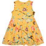 Robes Desigual jaunes Taille 4 ans pour fille en promo de la boutique en ligne Shoes.fr avec livraison gratuite 