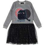 Robes imprimées Desigual gris clair Taille 3 ans pour fille de la boutique en ligne Yoox.com avec livraison gratuite 
