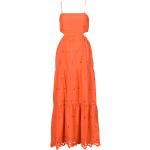 Robes Desigual orange Taille S pour femme en promo 