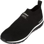 Chaussures de sport Desigual noires Pointure 36 look fashion pour femme 