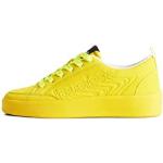 Chaussures de sport Desigual jaunes Pointure 41 look fashion pour femme 