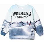 Sweatshirts Desigual Taille 12 ans look Skater pour garçon de la boutique en ligne Amazon.fr 