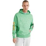 Sweats Desigual Green verts Taille L look fashion pour homme 